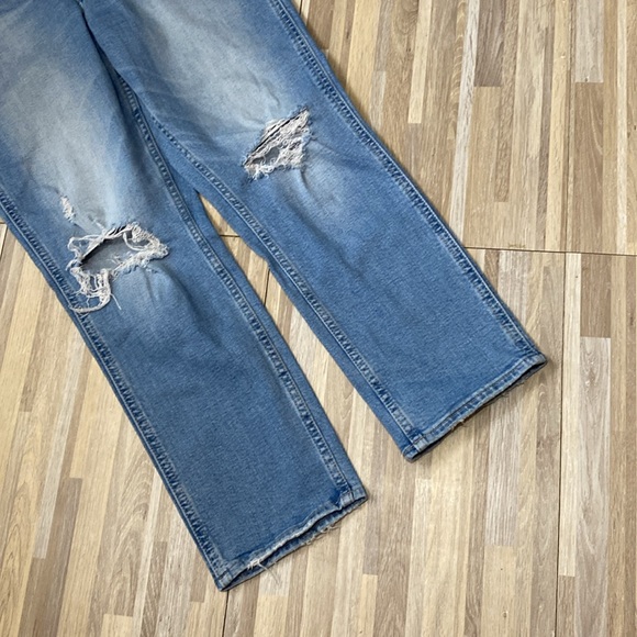 GAP Vintage Slim High Rise jeans size women’s 12 short - Picture 3 of 9